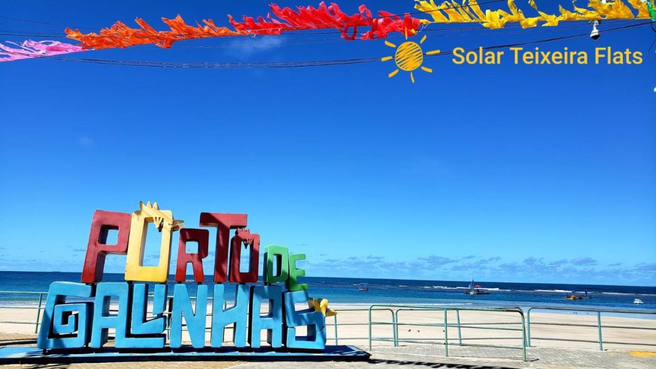 Solar Teixeira Residencial Appartement Pôrto das Galinhas Buitenkant foto