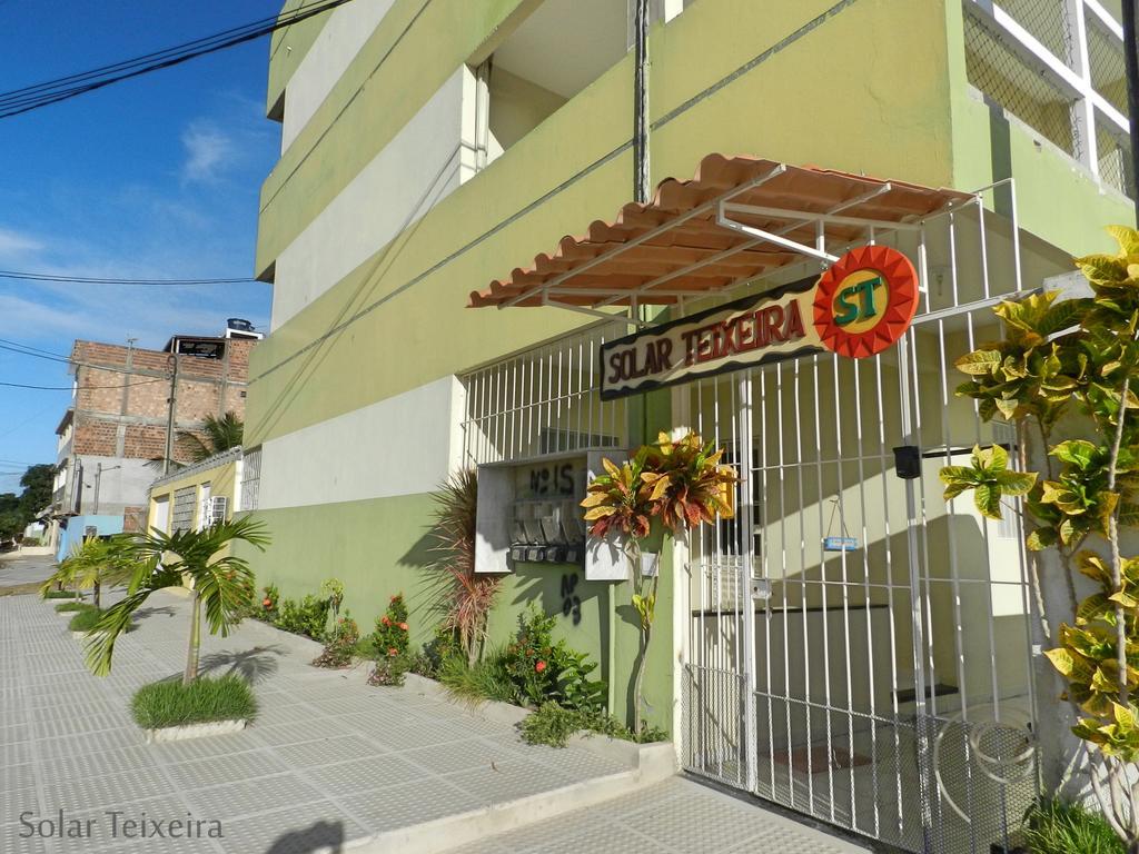 Solar Teixeira Residencial Appartement Pôrto das Galinhas Buitenkant foto